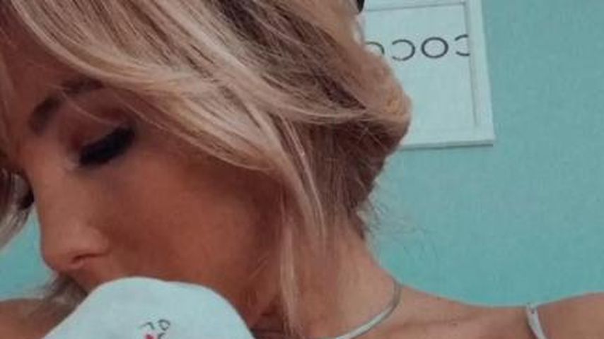 Annemarie Eilfeld mit Sohn Elian