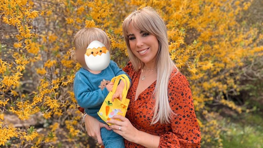 Annemarie Eilfeld und ihr Sohn Elian
