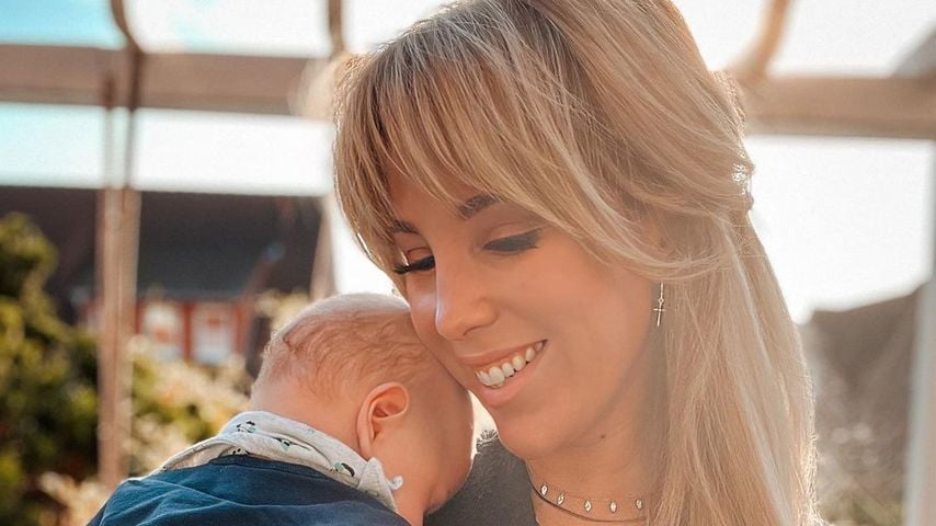 "Eingespieltes Team": Mama-Alltag läuft super für Annemarie