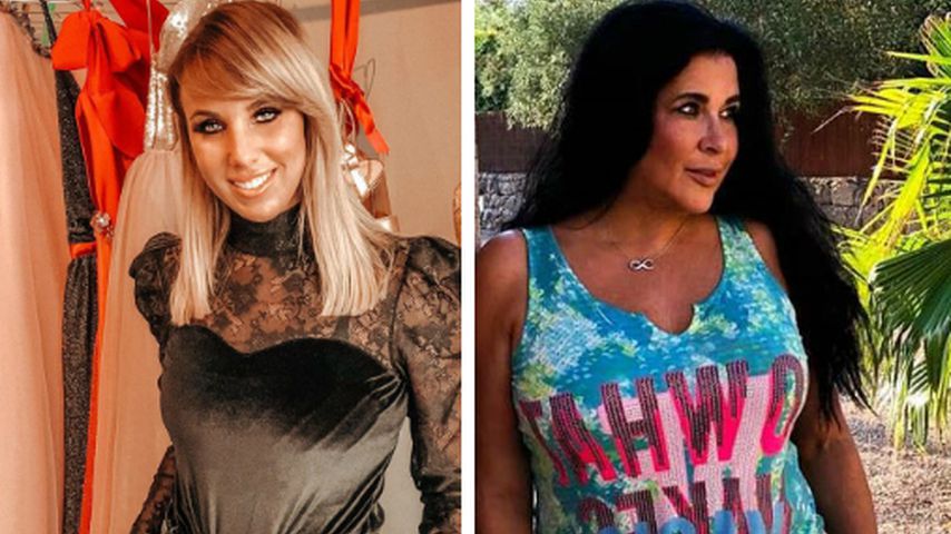 Wie Andreas: Annemarie Eilfeld nennt Iris Klein "Miss Piggy"