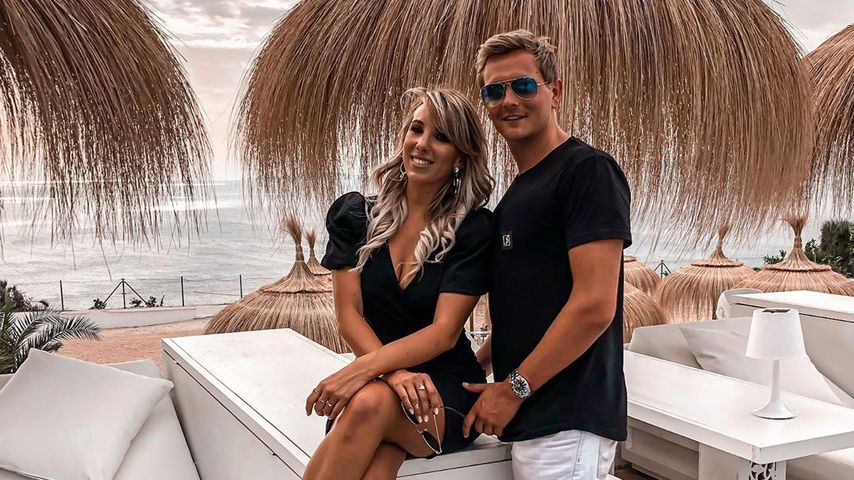 Annemarie Eilfeld und Tim Sandt im September 2020 auf Mallorca