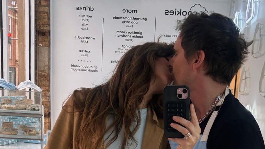 Influencerin AnneMarie Morin und Matthew Bellamy, Oktober 2026