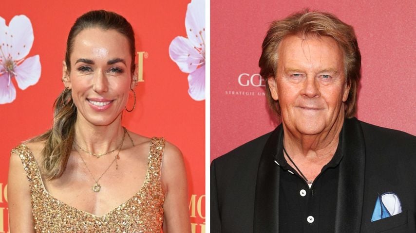 Annemarie Carpendale vergleicht Sohn mit seinem Opa Howard