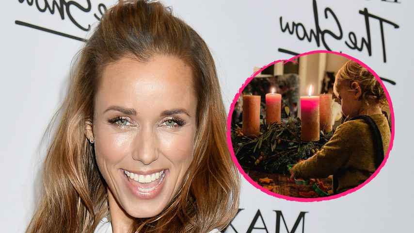 Annemarie Carpendale postet süßes Xmas-Bild vom Nachwuchs
