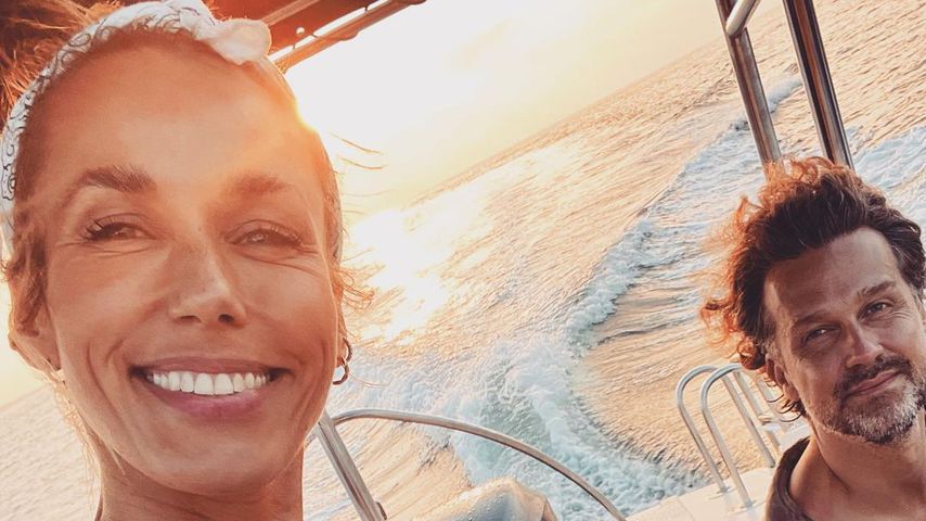 Annemarie und Wayne Carpendale, Januar 2022