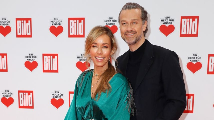 Annemarie und Wayne Carpendale bei der "Ein Herz Für Kinder"-Gala 2021