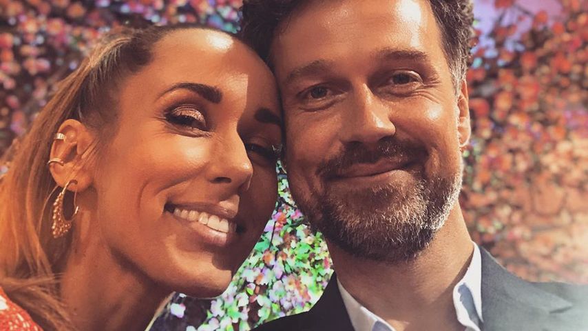 Annemarie und Wayne Carpendale im Juli 2019