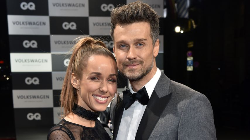 Annemarie Carpendale mit Ehemann Wayne