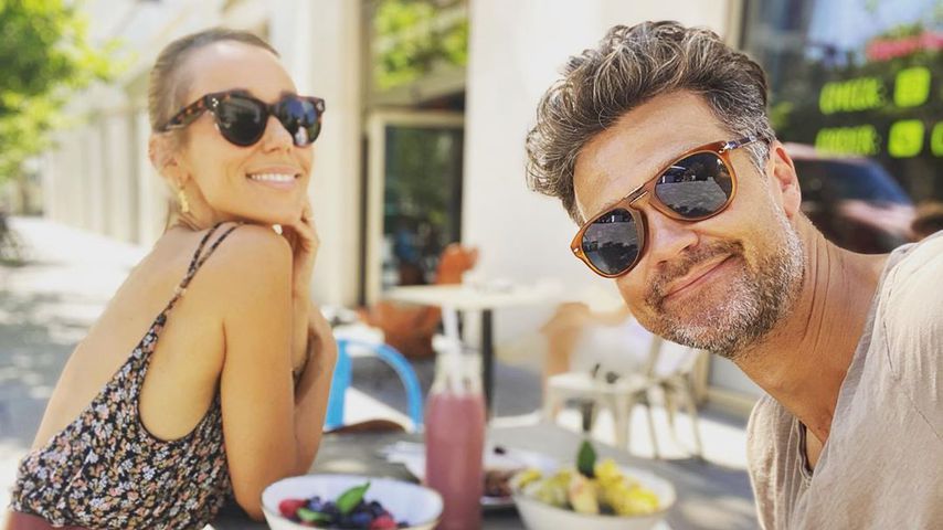 Annemarie und Wayne Carpendale, August 2020