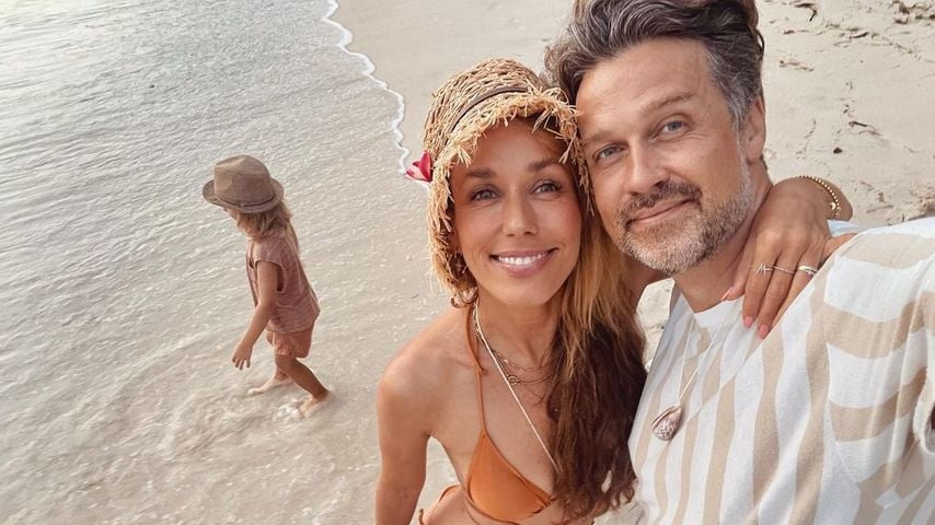 "Glücklich": Annemarie Carpendale genießt Zeit mit Familie