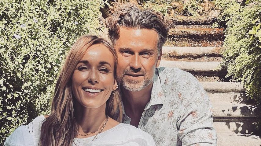 Annemarie und Wayne Carpendale, September 2022