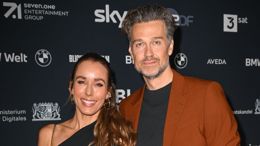 Annemarie und Wayne Carpendale im Oktober 2022