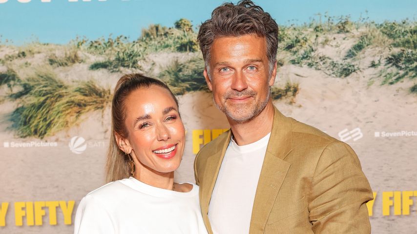 Annemarie und Wayne Carpendale, August 2024
