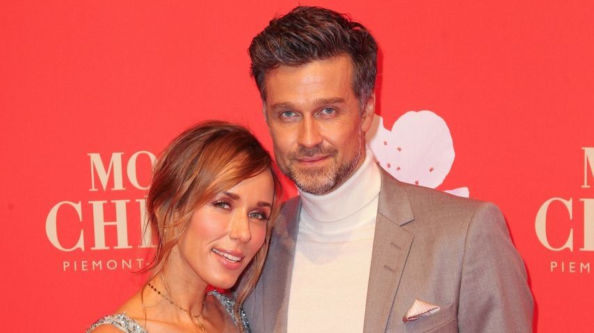 Annemarie und Wayne Carpendale beim Mon Cheri Barbara Tag