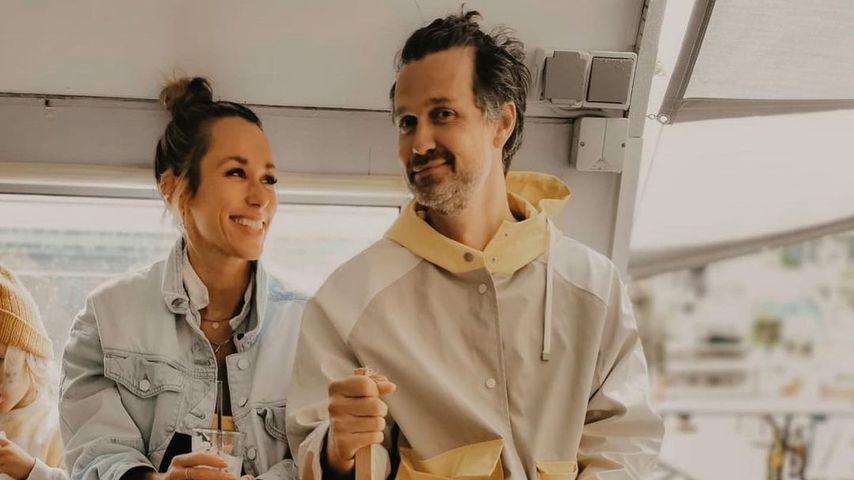 Annemarie und Wayne Carpendale im August 2021