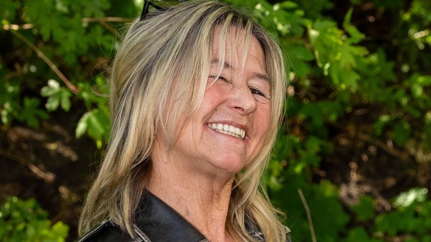 Annemie Herren beim BILD-Renntag 2026 auf der Trabrennbahn Gelsenkirchen