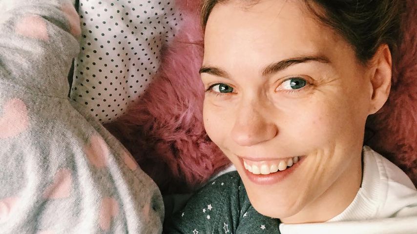 An Silvester: Annett Möllers Tochter liegt im Krankenhaus