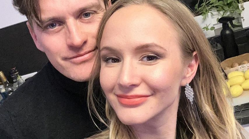 Annetta Negare und ihr Partner Tobias