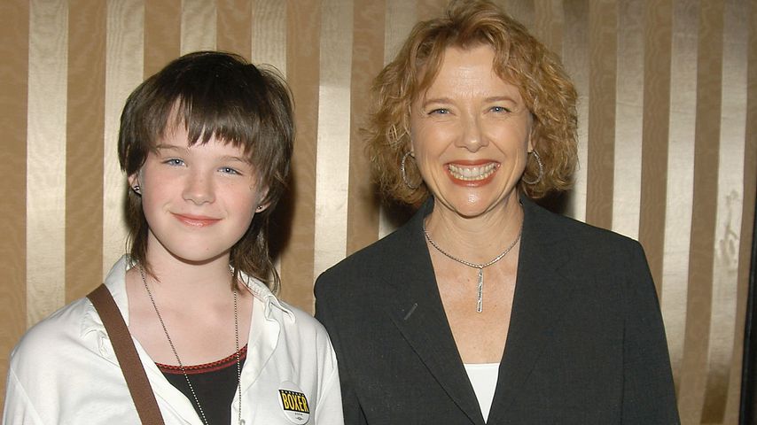 Annette Bening und ihre Tochter Kathlyn 2004