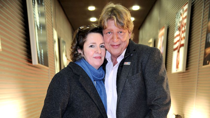 Annette und Walter Freiwald im November 2015