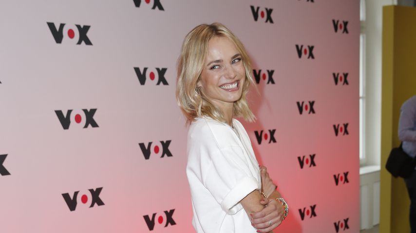Moderatorin Annie Hoffmann