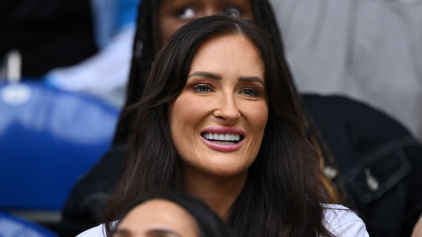 Mädchen oder Junge? Annie Kilner verrät das Babygeschlecht