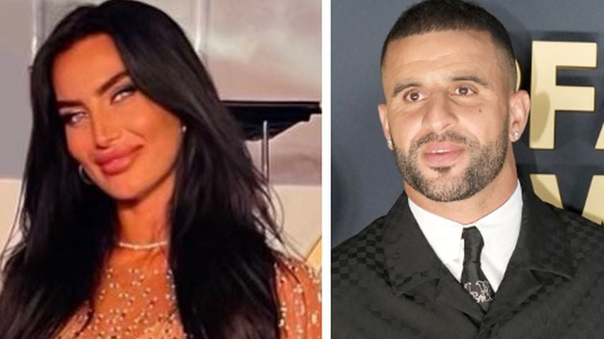 Annie Kilner und Kyle Walker