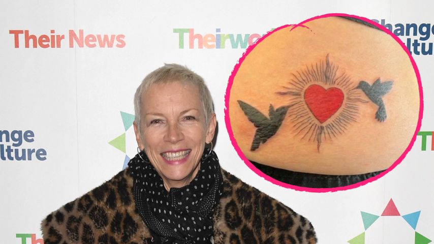 Mit 67: Annie Lennox ließ sich ihr erstes Tattoo stechen
