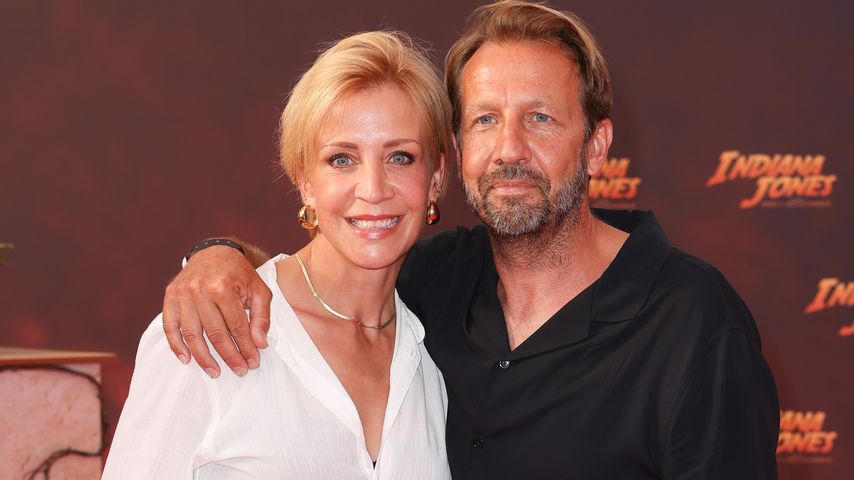 Annika Ernst und ihr Neu-Ehemann Robert waren Nachbarn!