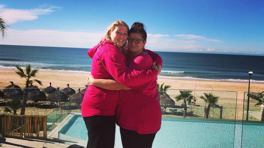 Annika Hinrichsen und Jennifer Hummel bei "The Biggest Loser"