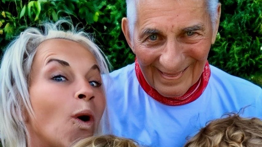 Annika Kärsten-Hoenig und Heinz Hoenig mit ihren Kids, Juni 2025