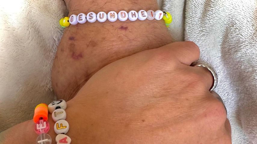 Annika Kärsten-Hoenig und Heinz Hoenigs Armbänder im Juni 2024