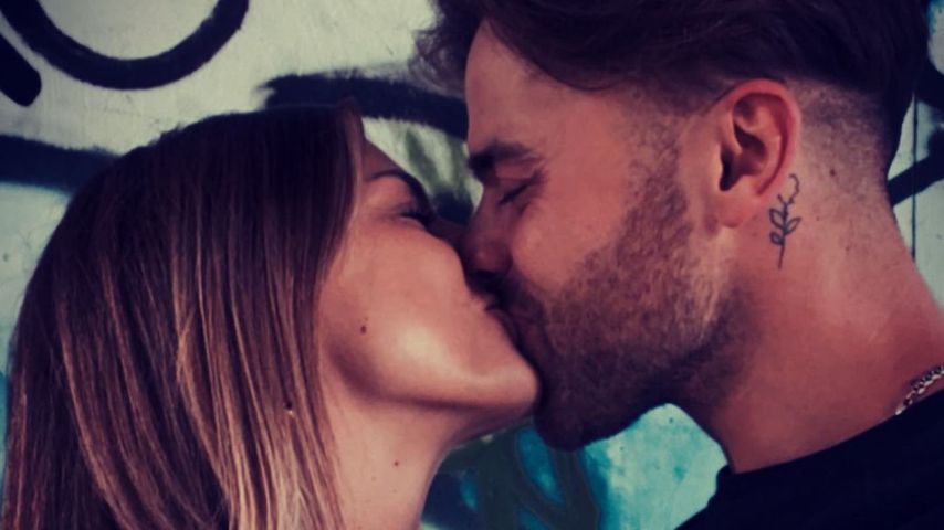 Erstes Knutschfoto von Bachelorette-Andreas und Annika