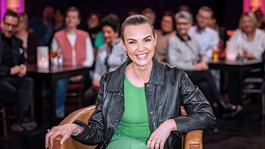 Annika Lau bei der MDR-Talkshow "Riverboat", Januar 2026