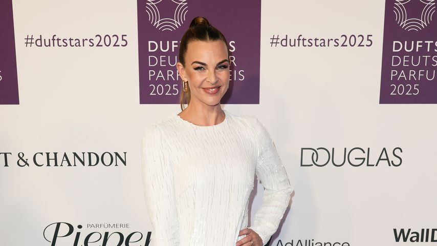 Annika Lau bei der Duftstars 2025 Gala in Düsseldorf