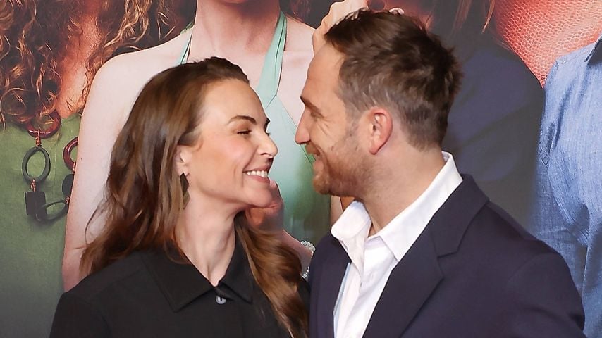 Annika Lau und Frederick Lau bei der Premiere von "Der perfekte Urlaub" im Zoo Palast in Berlin