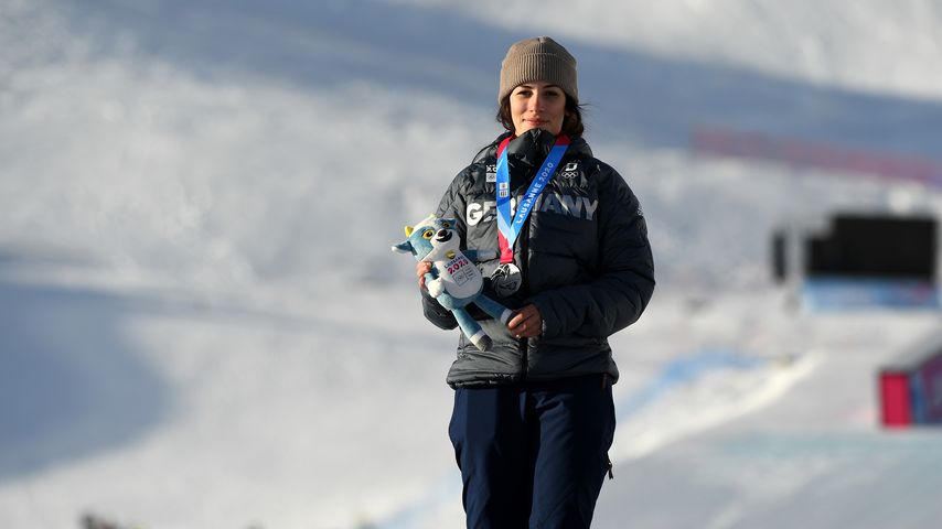 Annika Morgan, deutsche Snowboarderin