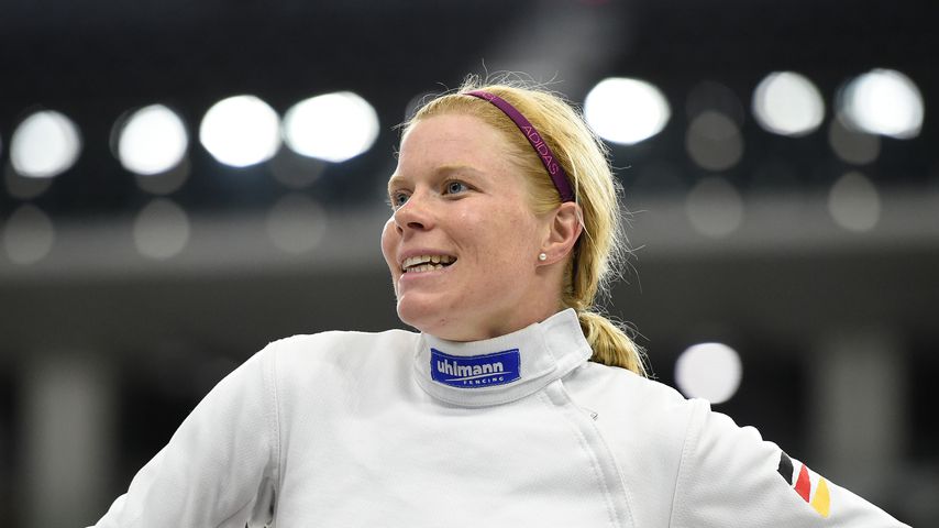 Annika Schleu beim Uipm World Cup 2019, Tokio