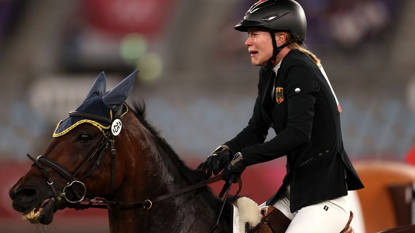 Fünfkämpferin Annika Schleu bei Olympia 2021 in Tokio