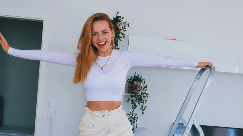 TikTok-Star Annika Sofie in ihrer neuen Wohnung