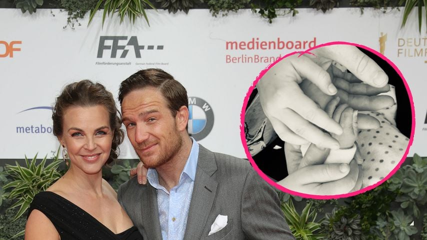 Es ist ein Junge: Das Baby von Frederick & Annika Lau ist da