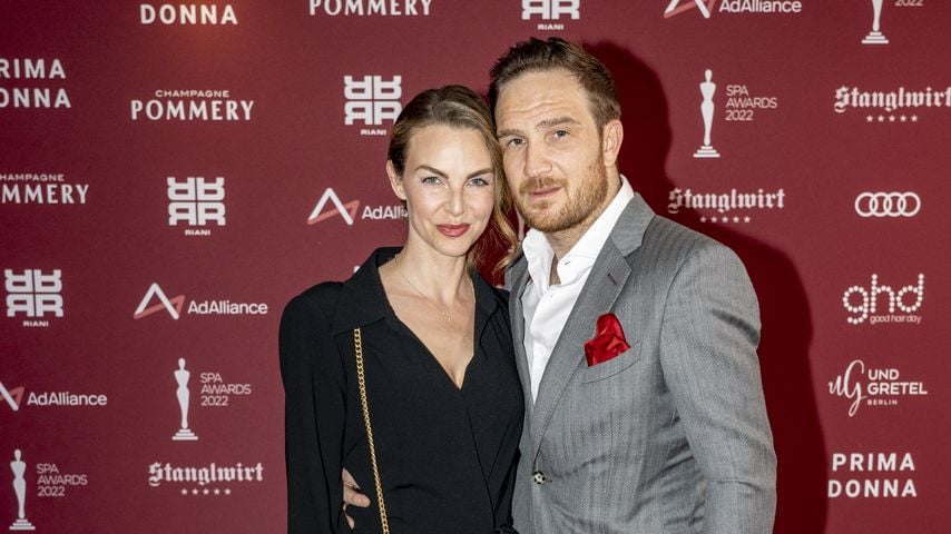 Moderatorin Annika Lau und Ehemann Frederick