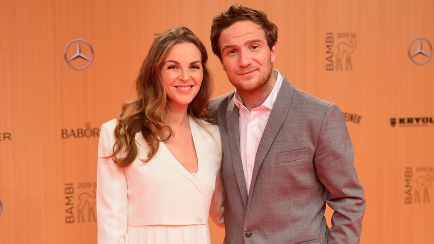 Annika und Frederick Lau im November 2015 in Berlin