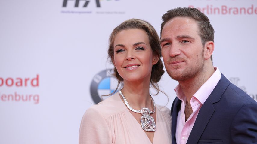 Annika und Frederick Lau im April 2018