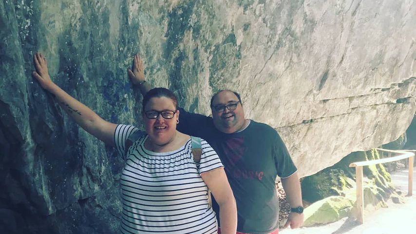Annika und Ingo im Juli 2019