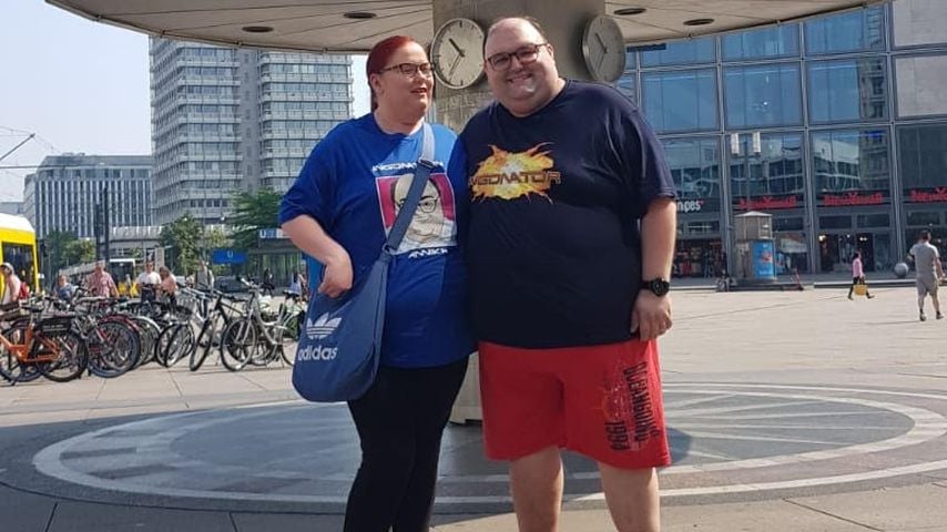 Annika und Ingo in Berlin, Juni 2020