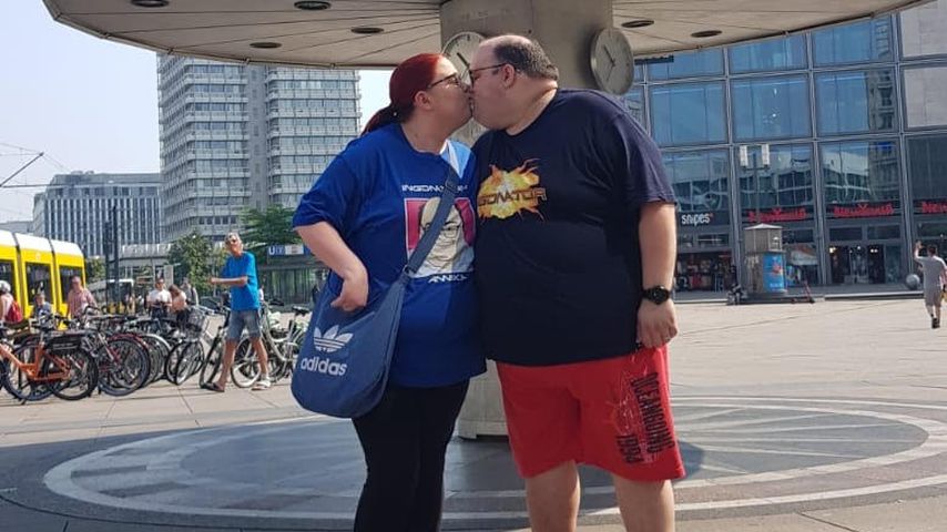 Annika und Ingo in Berlin