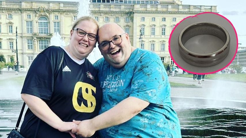 Ring mit Gravur: Fans sauer auf Schwiegertochter-Ingos Ex