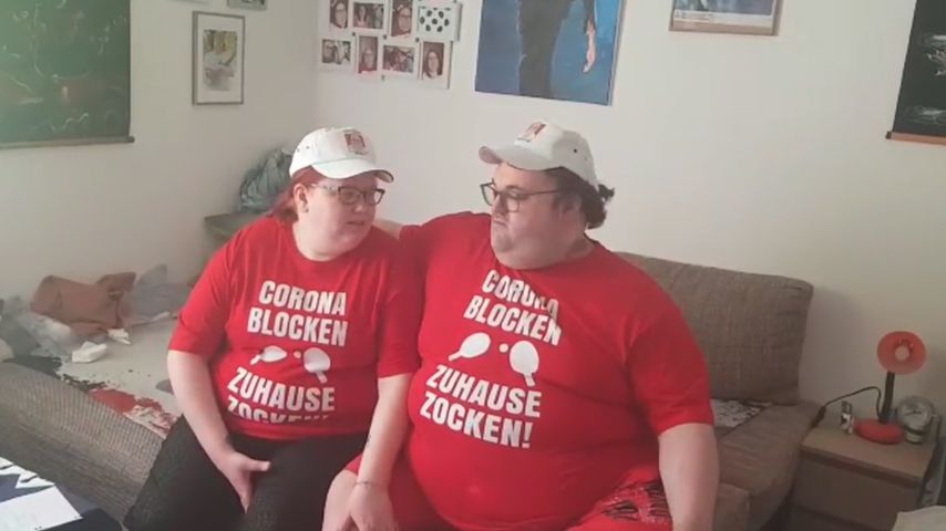 Annika und Ingo im April 2020