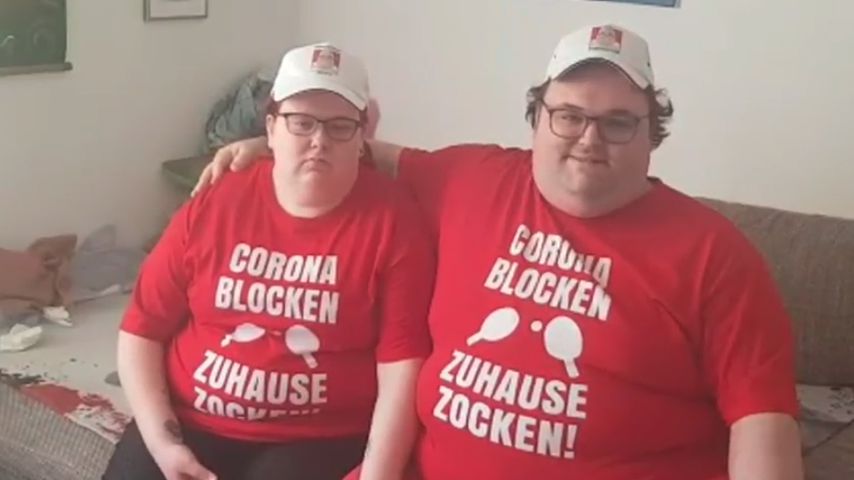 Annika und Ingo im April 2020